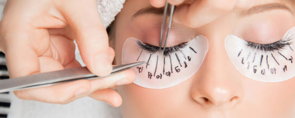 Eyelash extension techniques