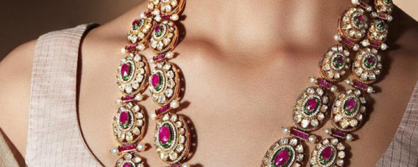 ruby-set jewellery